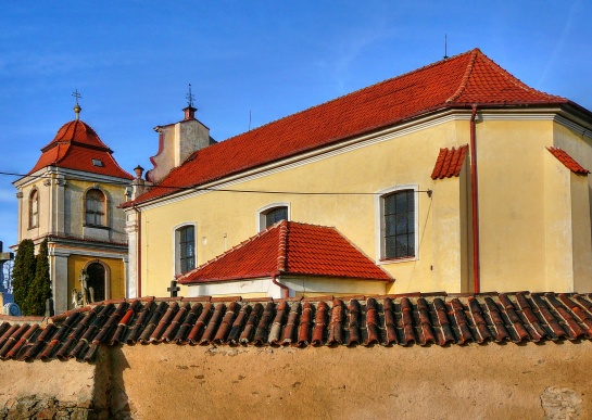 Vrbčany kostel sv. Václava