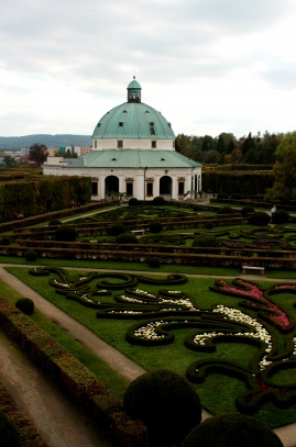 Květná zahrada Kroměříž (rotunda)