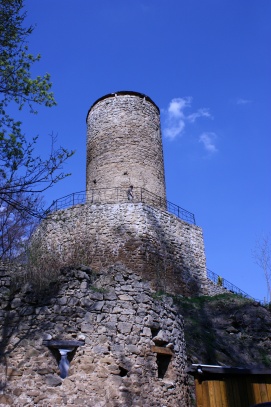 zřícenina hradu Cimburk, Koryčany
