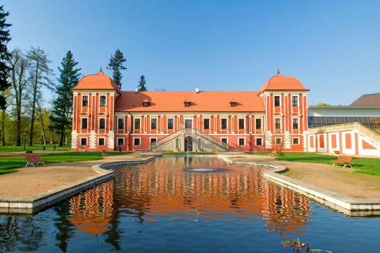 Palác Princů - Ostrov nad Ohří