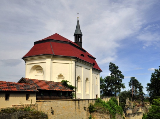 Poutní kaple sv. Jana Nepomuckého - Valdštejn