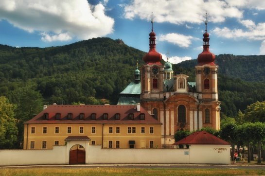 Hejnice Chrám Navštívení Panny Marie