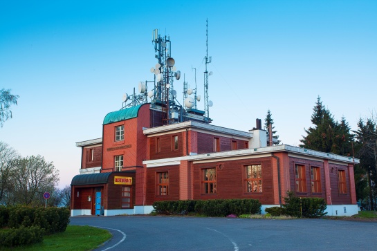 Turistická chata na Kozákově