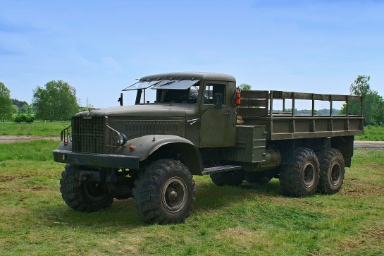 Vojenský veterán Ural