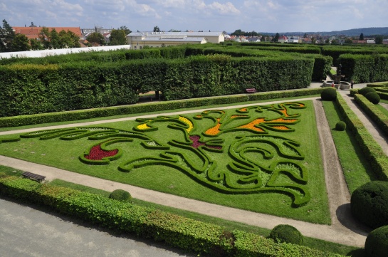 Květná zahrada - Kroměříž