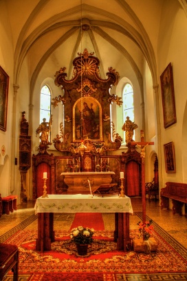 Český Brod kostel sv. Gotharda