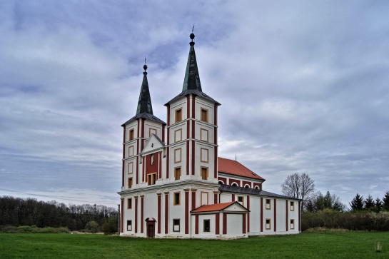 Kostel sv. Markéty Chrast u Chrudimi - Podlažice