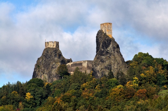 hrad Trosky