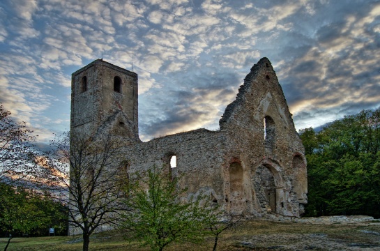 Zřícenina kláštera sv. Kataríny