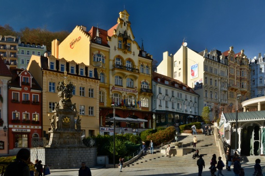 Karlovy Vary Lázeňská kolonáda