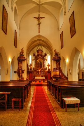 Český Brod kostel sv. Gotharda