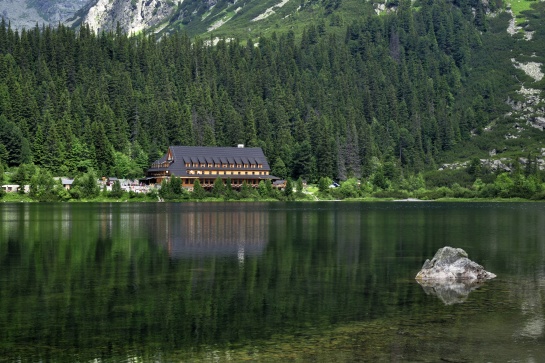 Popradské pleso - Vysoké Tatry