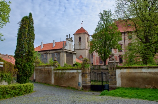 zámek Libochovice
