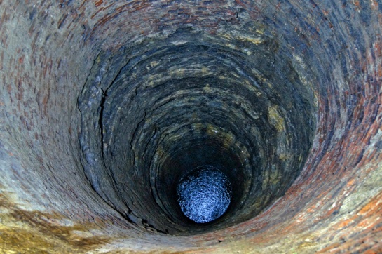Mělnické podzemí studna