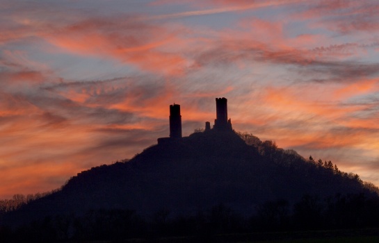 hrad Hazmburk