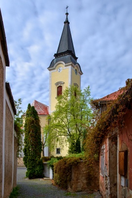 kostel Všech svatých - Libochovice