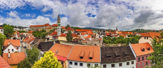 Panorama Český Krumlov