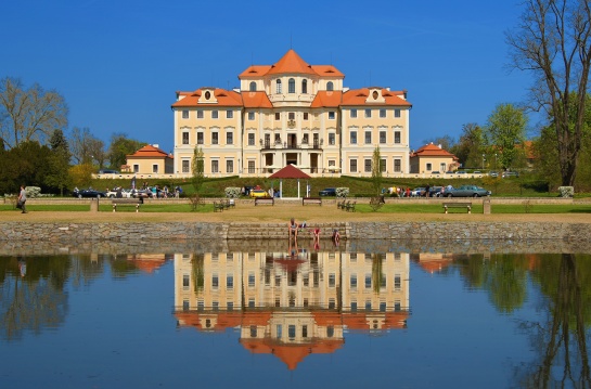 Zámek Liblice