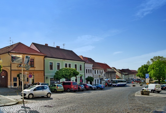 Jílové u Prahy náměstí