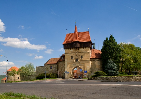 Žatecká brána - Louny