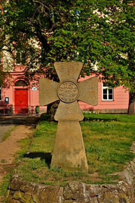 Stará Boleslav smírčí kříž