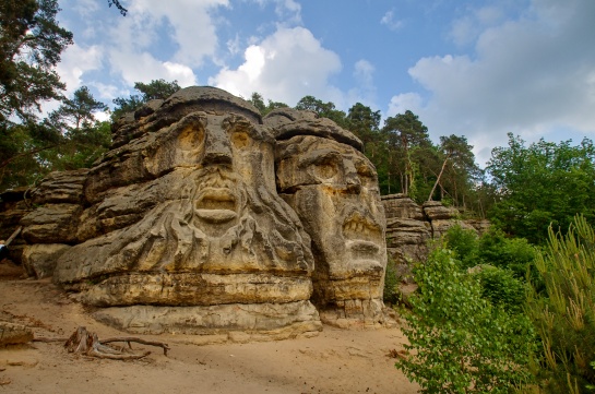 Čertovy hlavy - Želízy