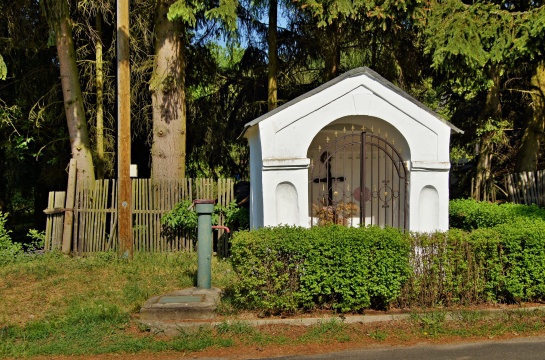 Střezivojice kaplička