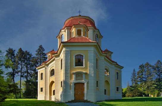 Panenské Břežany kaple sv. Anny
