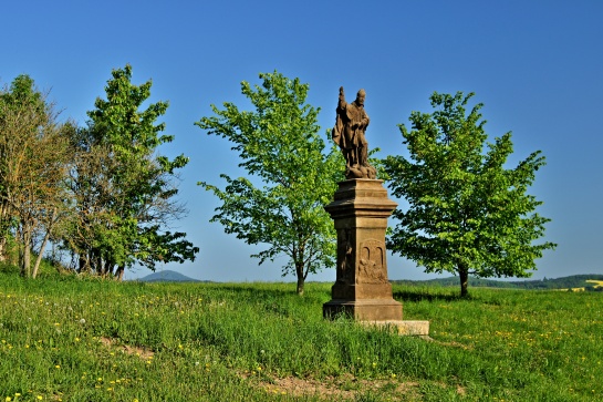 Socha sv. Prokopa nad Dubou
