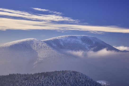 Smrk /Moravskoslezské Beskydy/