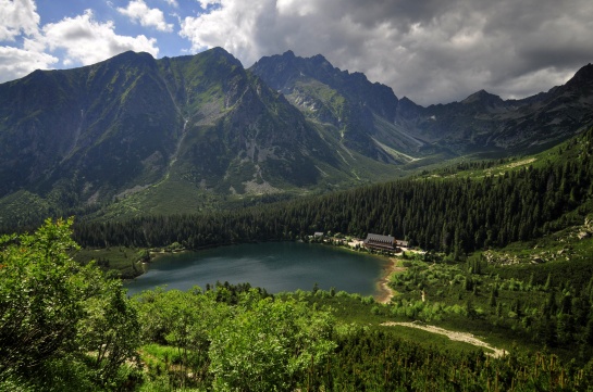 Popradské pleso - Vysoké Tatry