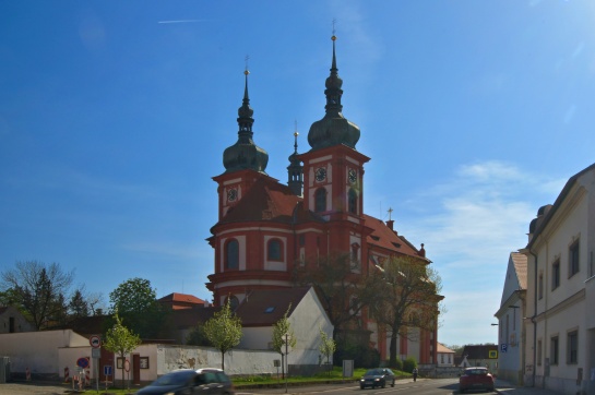 Stará Boleslav kostel Nanebevzetí Panny Marie