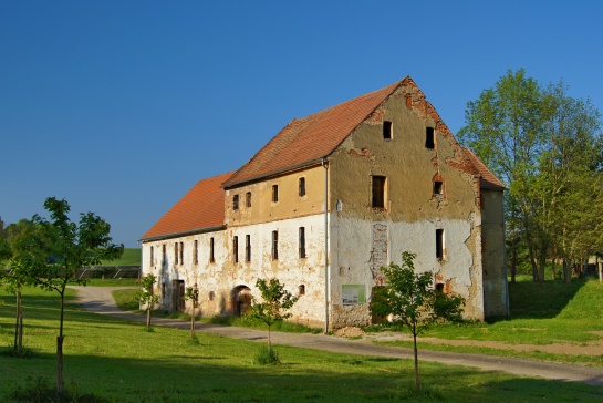 Dubá sušárna chmele