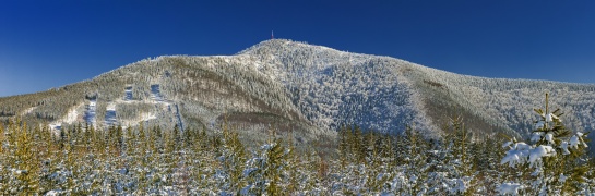 Panorama Lysé hory
