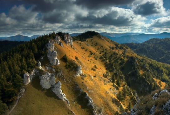 Pohled Z Ostré/Velká Fatra/