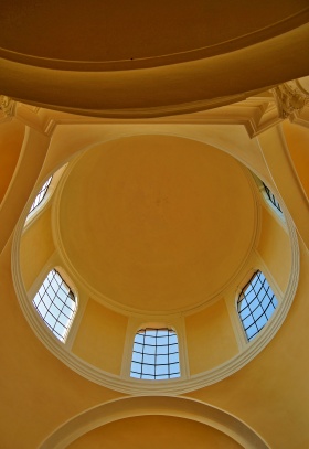 Panenské Břežany kaple sv. Anny