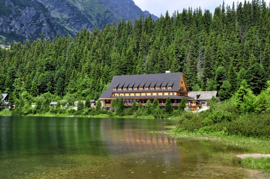 Popradské pleso - Vysoké Tatry