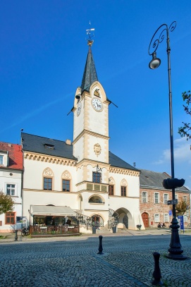 Stará radnice - Ostrov nad Ohří