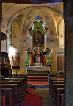 Deštná kostel sv. Václava