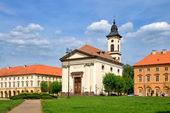 kostel Vzkříšení Páně - Terezín