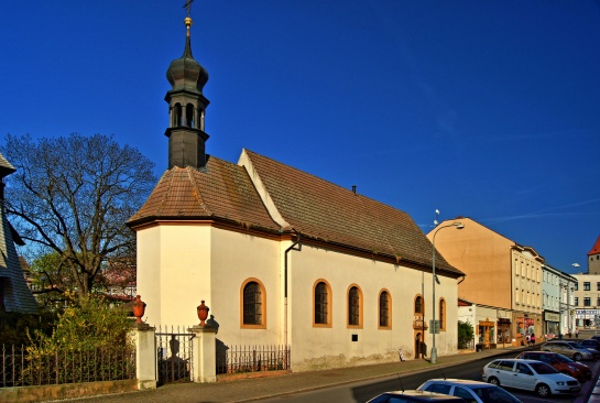 Mělník kostel sv. Ludmily