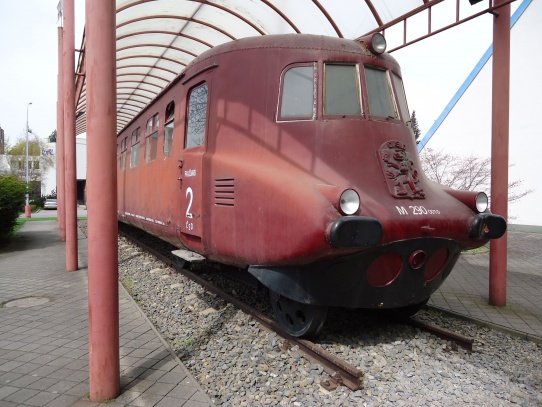 Muzeum Tatra Kopřivnice Slovenská strela