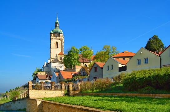 Mělník kostel sv. Petra a Pavla