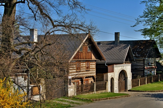 Nosálov roubenky