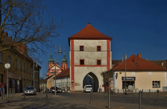 Stará Boleslav staroboleslavská brána