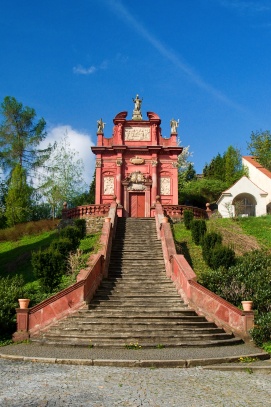  kaple Panny Marie Einsiedelnské - Ostrov nad Ohří