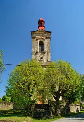 Chlum kostel sv. Jiří