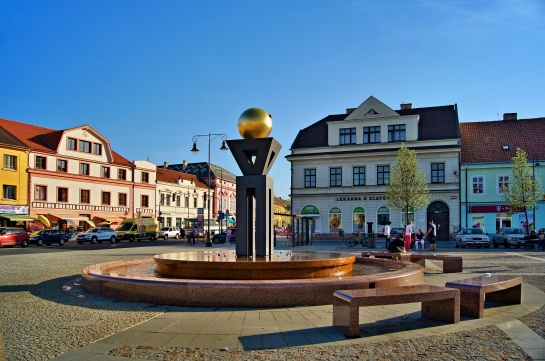 Brandýs nad Labem Masarykovo náměstí