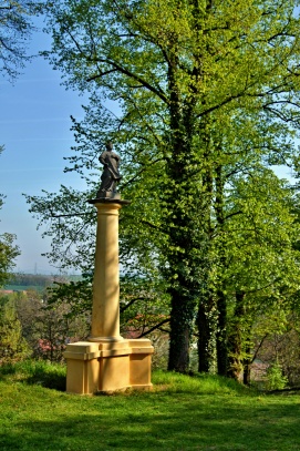 Panenské Břežany kaple sv. Anny