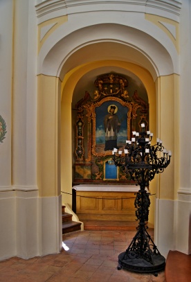Panenské Břežany kaple sv. Anny